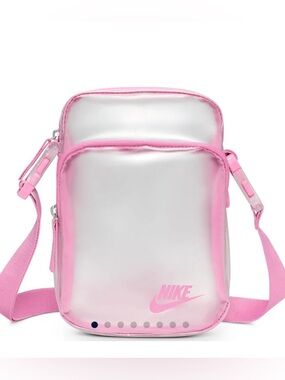 Nike Pink Clear Crossbody Bag